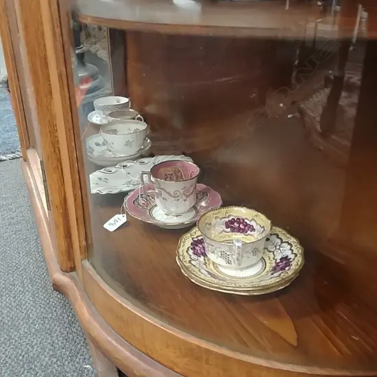 5 ASST 19THC C/S/ PLATES +DISH