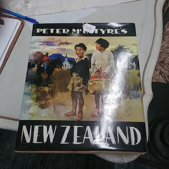 PETER McINTYRE'S  BOOK
