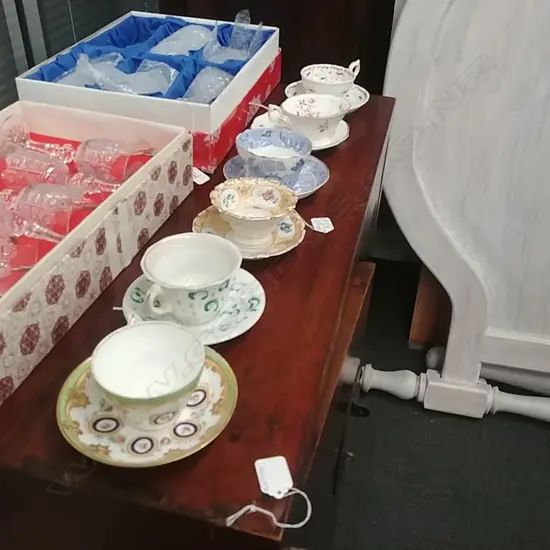 6 ASST 19THC C/S/PLATES