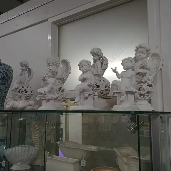 8 ITALIAN STATUE FOR  FOUNTAINS