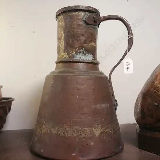 COPPER JUG
