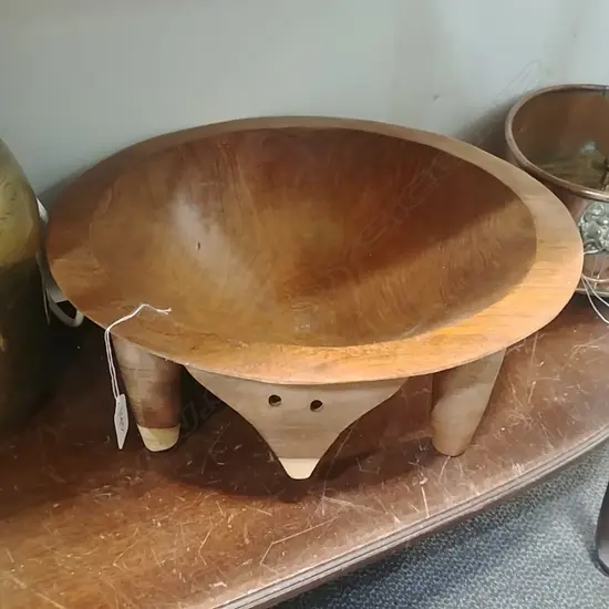 FIJIAN KAVA BOWL 