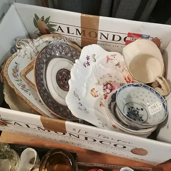 ASST VICT CAKE PLATES/JUGS ETC