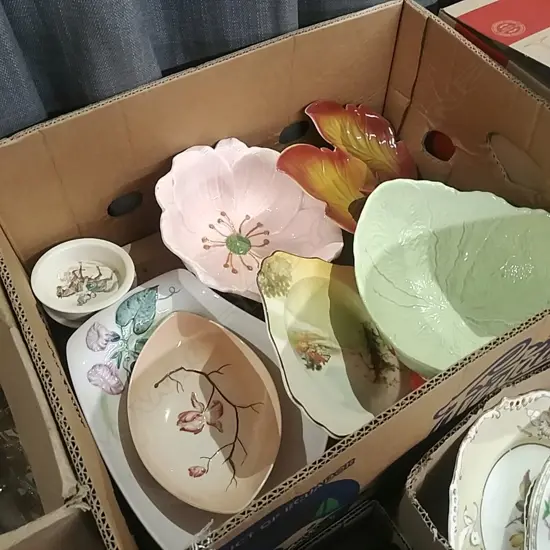 BOX CARLTON CHINA RD ETC