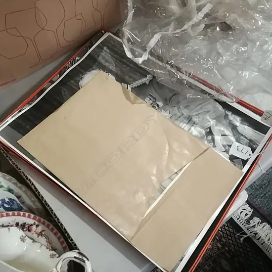 LOT ASST ORIGINAL PHOTOS ROYALTY ETC