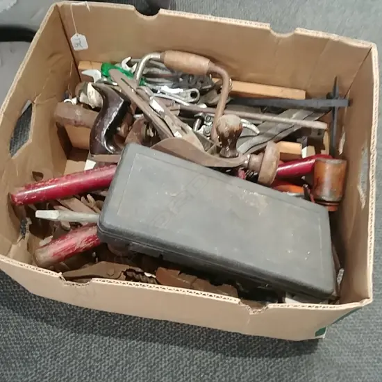 BOX OF TOOLS
