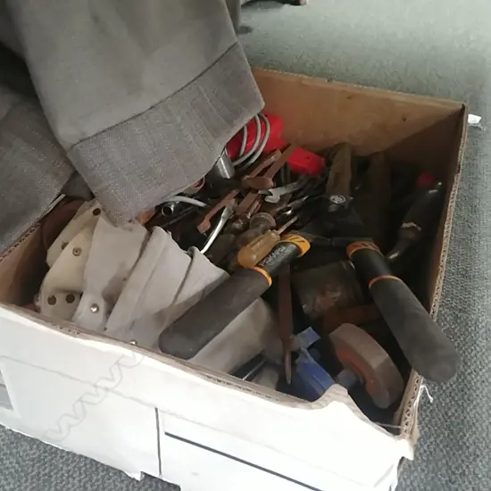BOX OF TOOLS