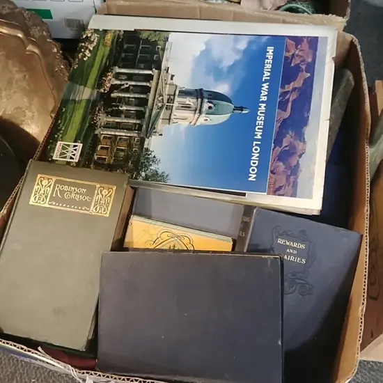 BOX ASST BOOKS CLASSICS ETC