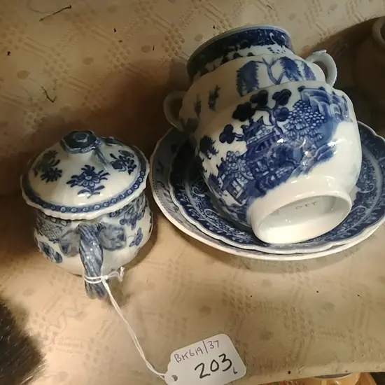 6PCS B/W CHINA