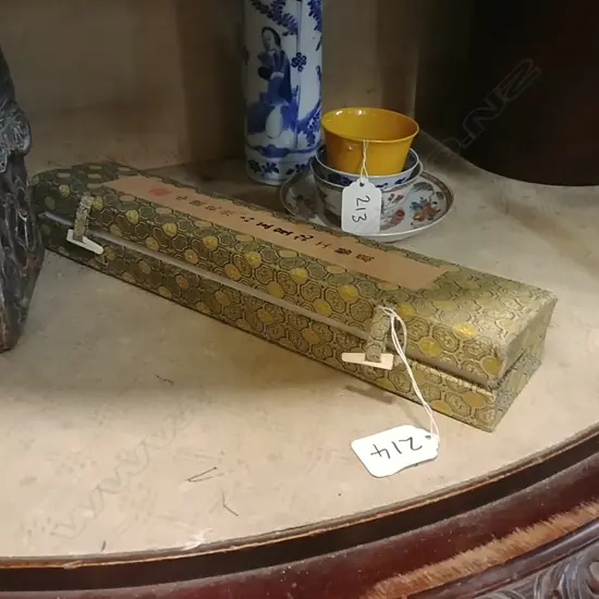 ORIENTAL FAN IN BOXED