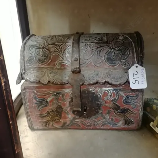 SMALL SPAINISH BOX