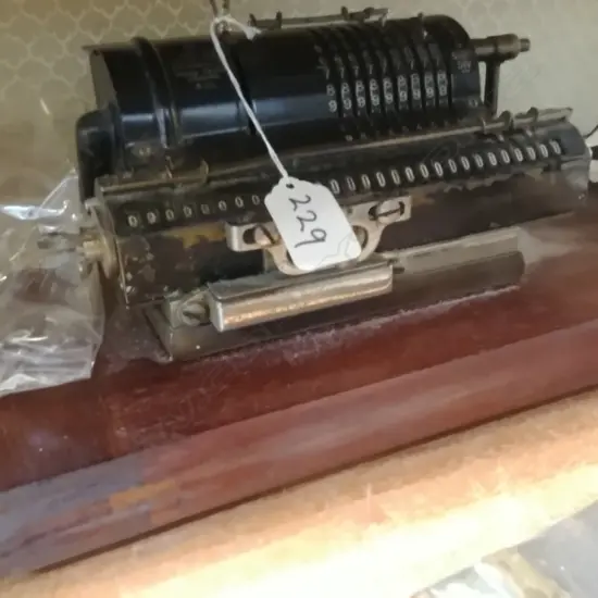 BRITANNIC PATENT CALCULATER