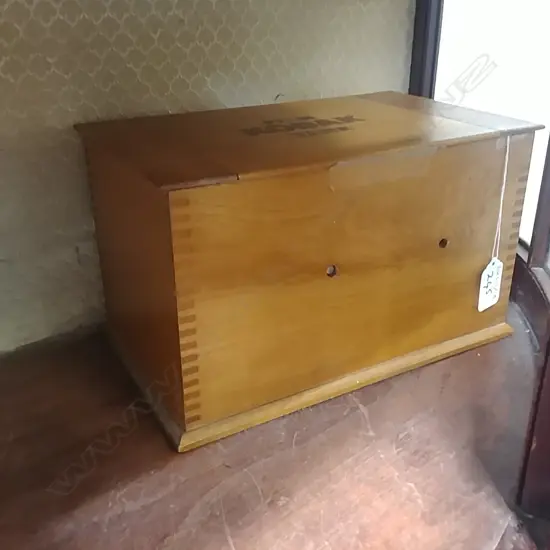 WOODEN KODAK FILM TANK 