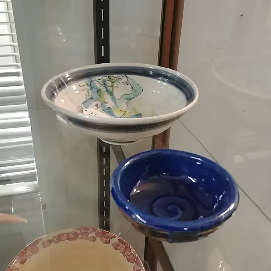 PAMELA ANNSOUTH BOWL + TONY SLY BOWL 