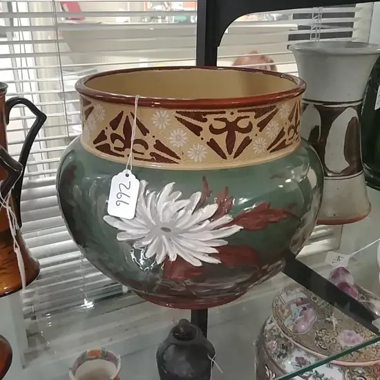 LANGLEY WARE JARDINIERE 