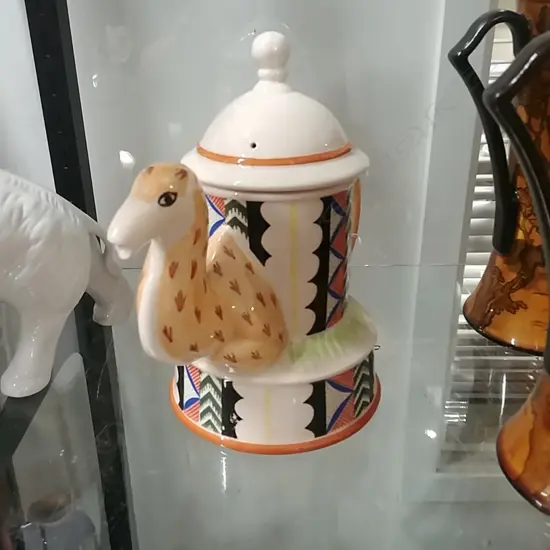 CARLTON WARE CAMEL TEAPOT