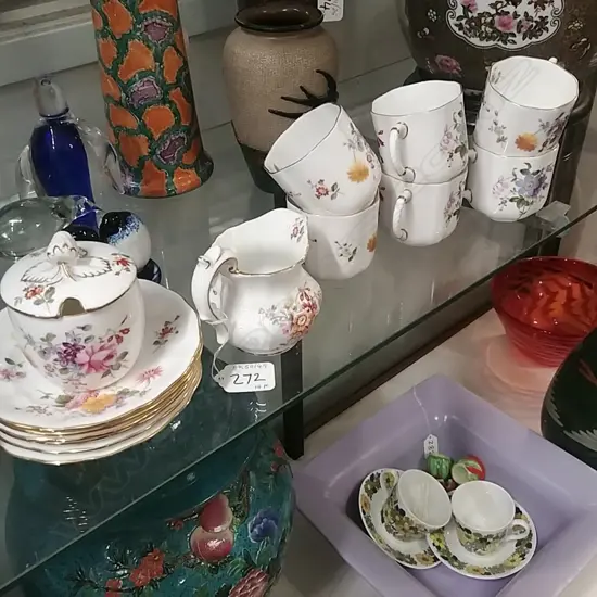 RCD POSIES 14 PC COFFEE SET