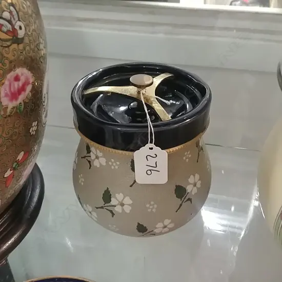 LOVATTS LANGLEY WARE HUMIDOR