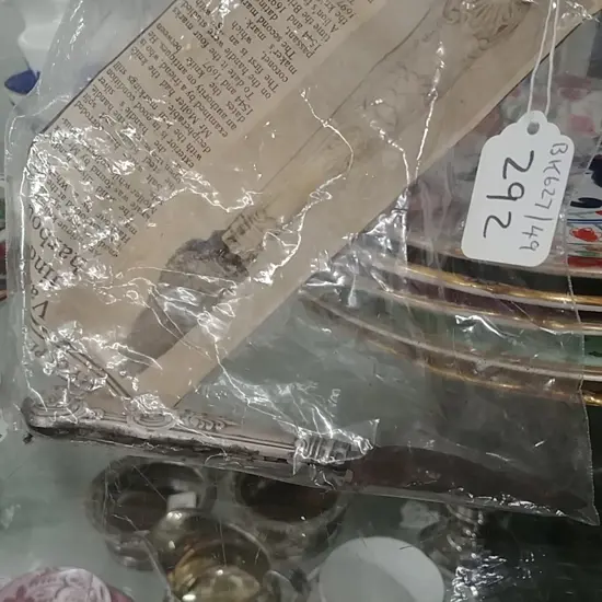 S/S HANDLED SALVAGE KNIFE