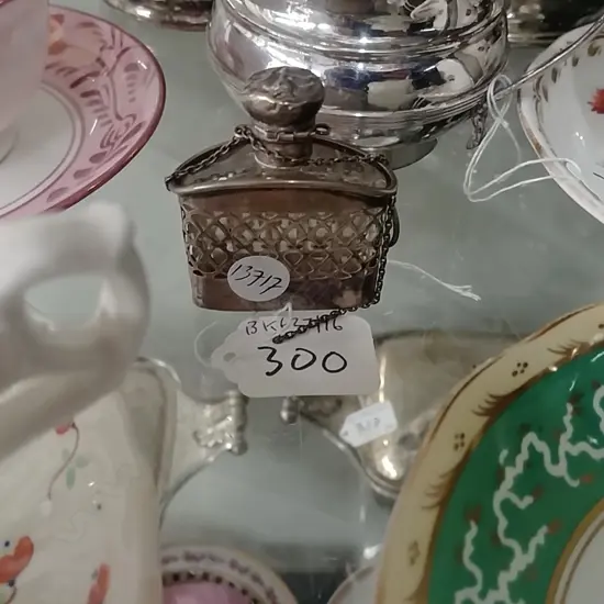 S/S PERFUME BOTTLE 13717