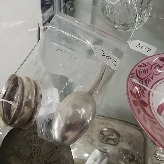 BAG 4 S/S TEASPOONS 13589