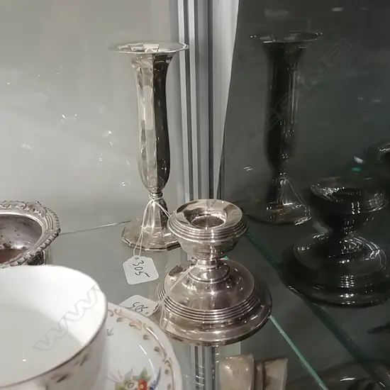 S/S VASE & S/S CANDLESTICK