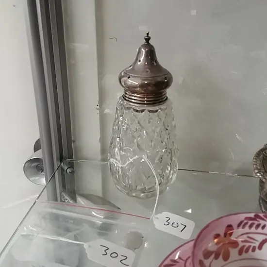 STG TOPPED SUGAR CASTOR