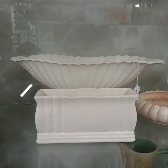 SPODE VASE & BESWICK VASE