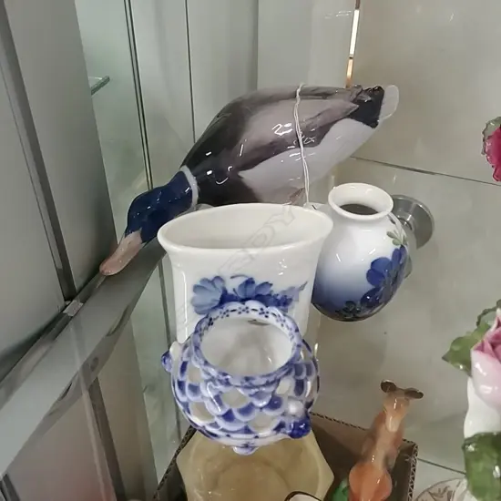 4PCS COPENHAGEN CHINA