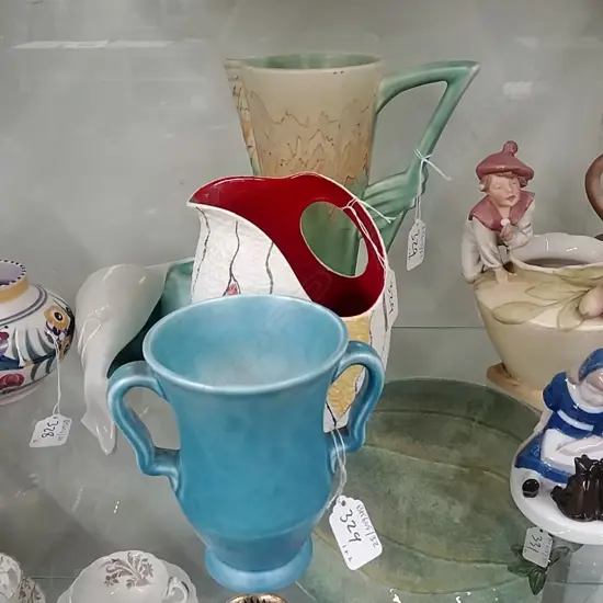 BESWICK JUG & 2 VASES