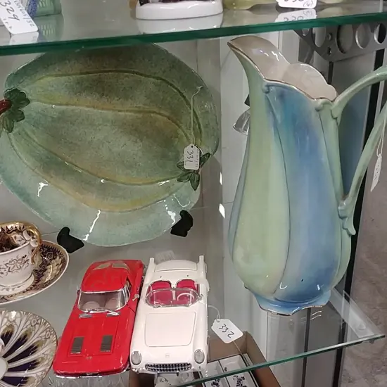 WINTON JUG & DISH