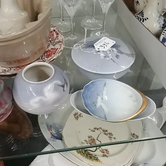 4PCS COPENHAGEN CHINA