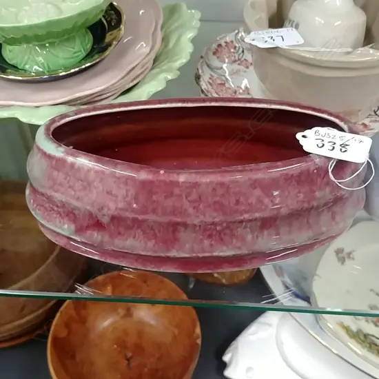 AMALGAMATED C/L TROUGH VASE 