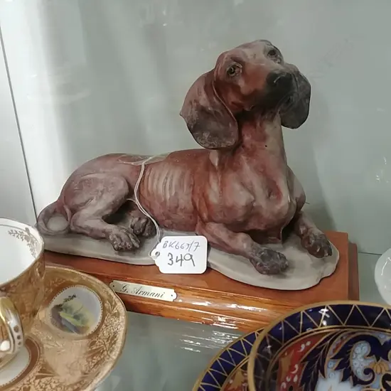 G ARMANI DACHSHUND