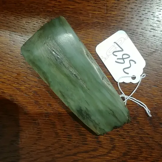 GREENSTONE ADZE 13586