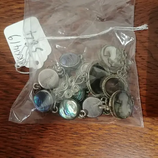 PAUA BRACLET AND CAMEO BRACLET 