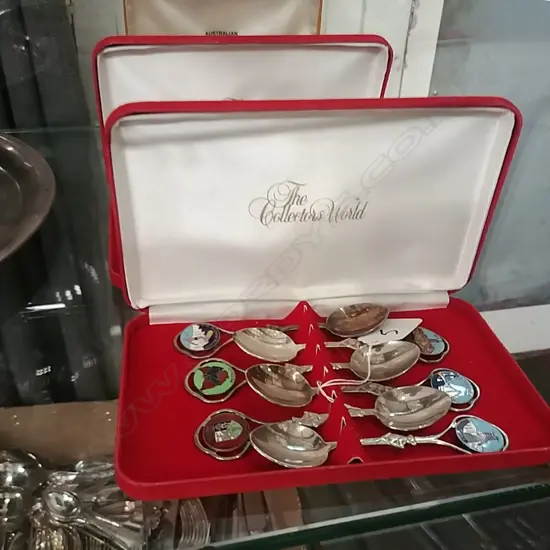 3 BOXES SOUVENIR SPOON