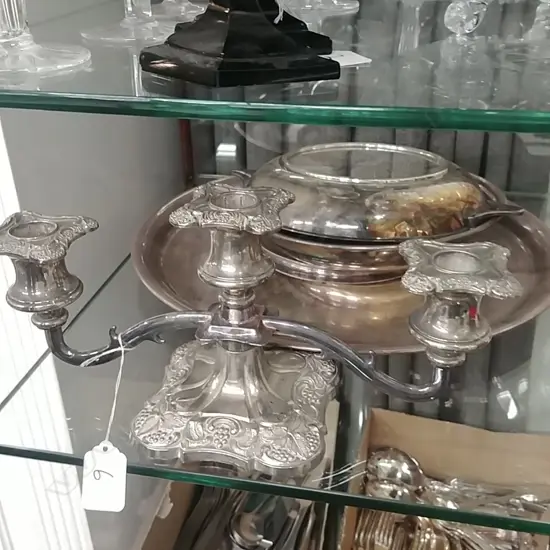 EP TRAYS +CANDELABRA 