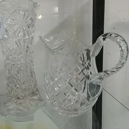 CRYSTAL JUG