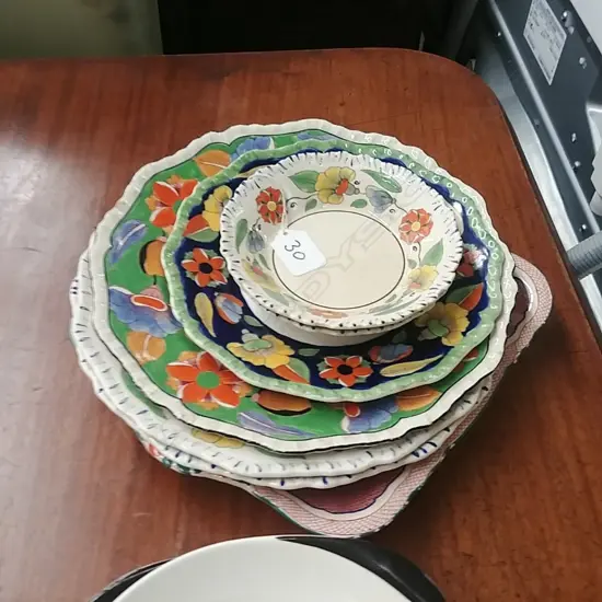 7 MASONS PLATES