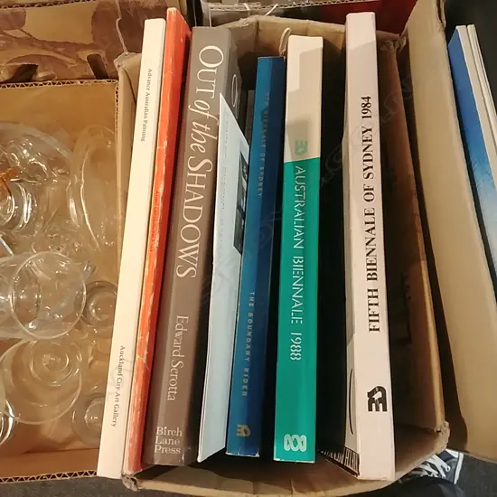 ASST ART AND PHOTOGRAPHY BOOKS AVANT GARDE ETC