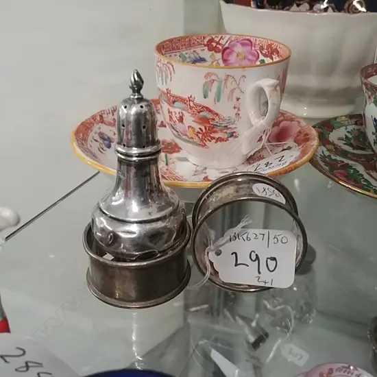 PR S/S SERVETTES & PEPPERET 13581