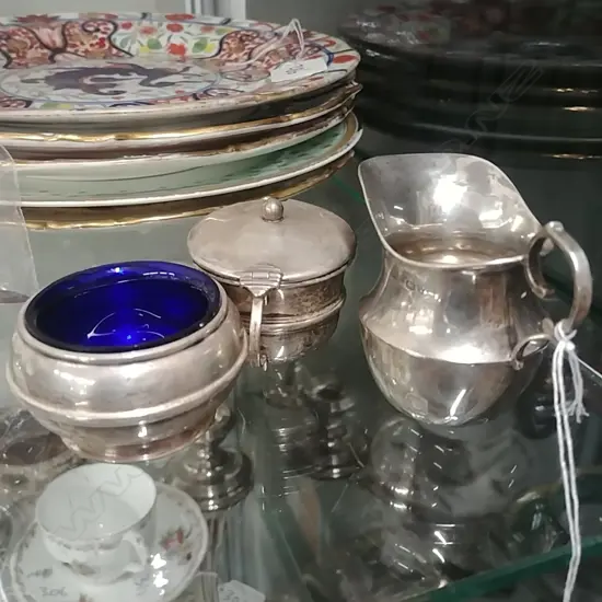 3 SMALL S/S CONDIMENTS 13717