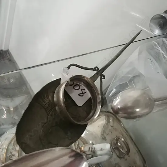 ETHNIC SIL SPOON & S/S NAPKIN RING