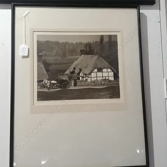 GEORGE CHANCE - 'THATCHED COTTAGE'