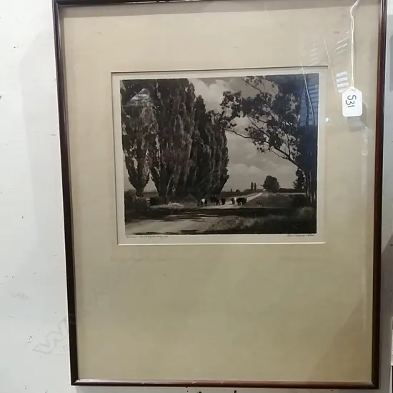 GEORGE CHANCE - 'SUMMER SOUTH CANTERBURY'