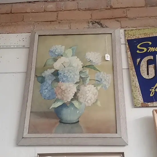 M.WHITT W/C - HYDRANGEAS 