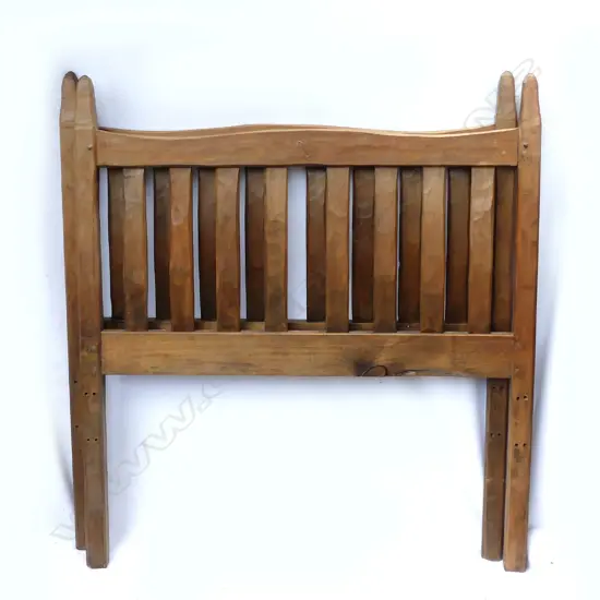 A pair of Chapman-Taylor vintage single bed ends