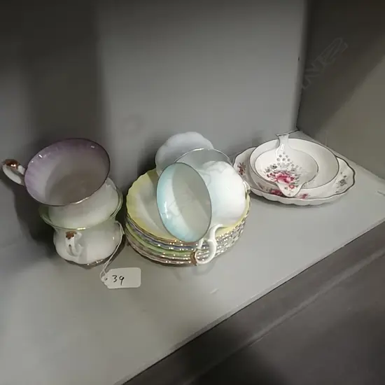 R/A COFFEE CANS & 3 PCS CHINA