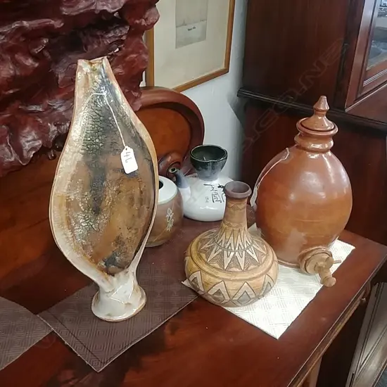 5PCS POTTERY